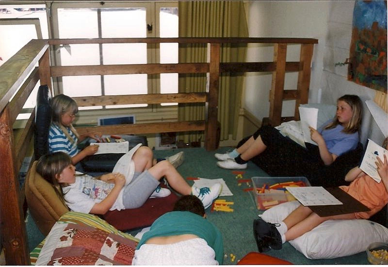 Lofts in the Classroom